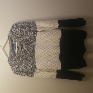 Karen Scott Textured Ribbed Knit Sweater